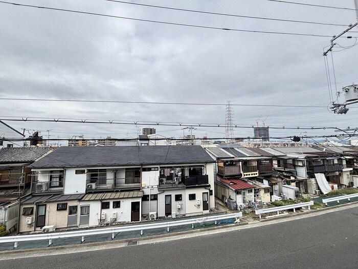室内からの展望 マンション寿