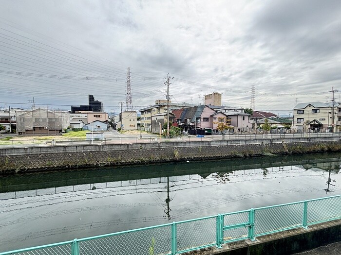 室内からの展望 マンション寿
