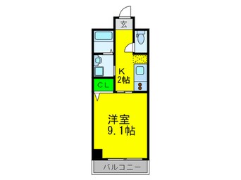 間取図 プリメイラ　ヴェラ