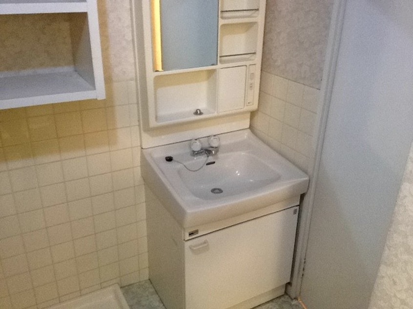 洗面 脇浜マンション