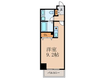 間取図 アクア福島