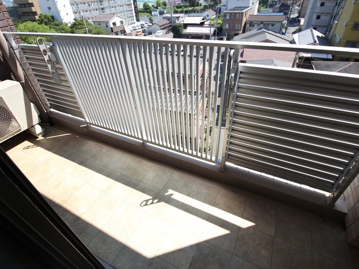 ベランダ・バルコニー アーバンフラッツ西中島