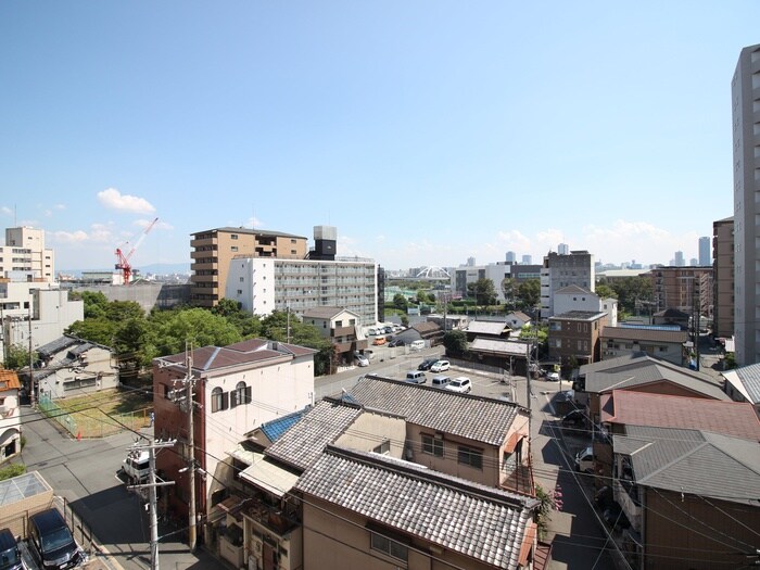 室内からの展望 アーバンフラッツ西中島