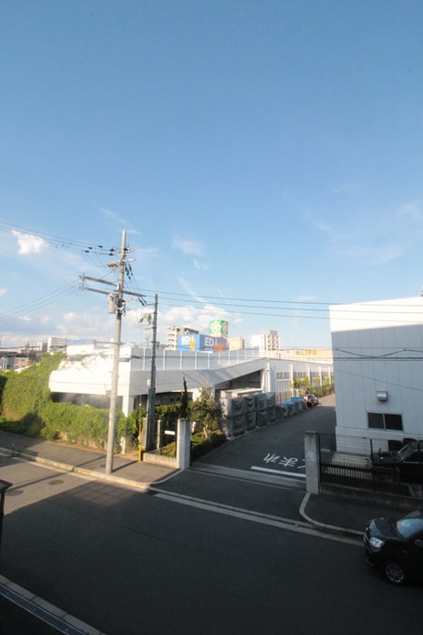 室内からの展望 シャルム橋本Ⅲ