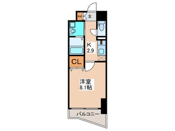 間取図 イカルス日本橋