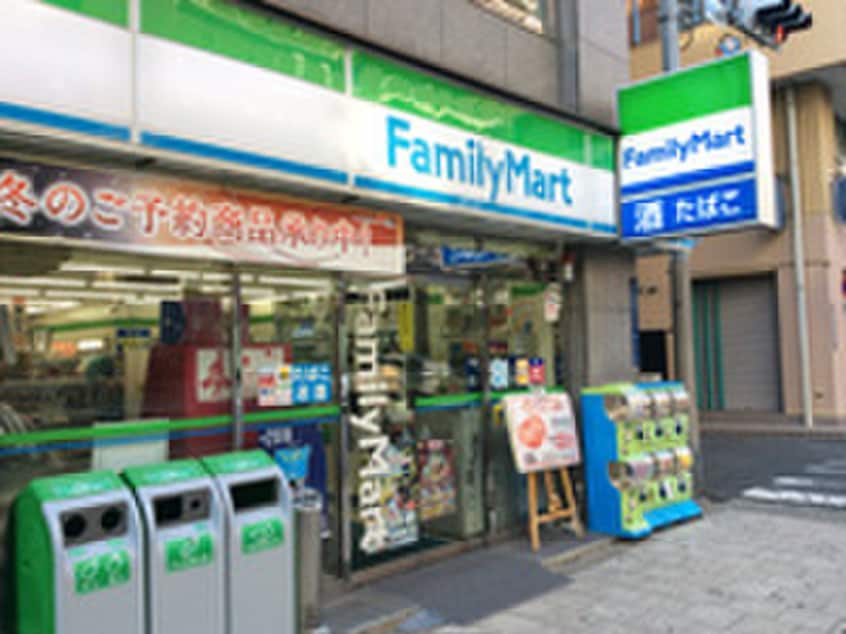 コンビニ(コンビニ)まで340m イカルス日本橋