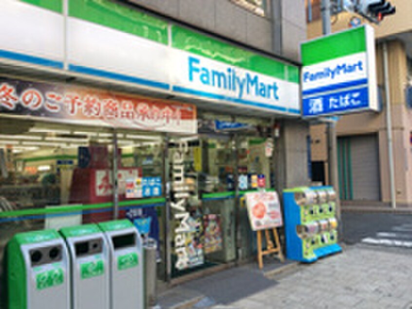 コンビニ(コンビニ)まで340m イカルス日本橋