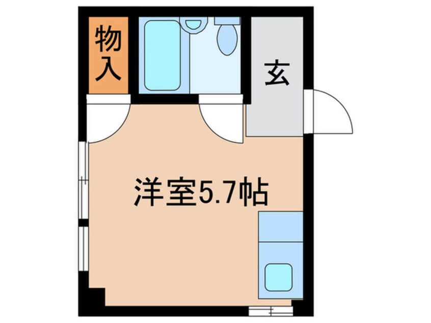 間取図 姫野マンション