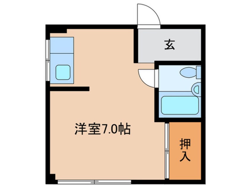 間取図 姫野マンション