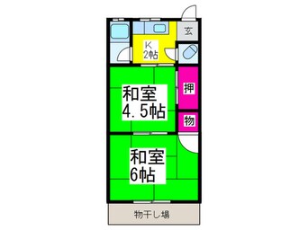 間取図 出島文化