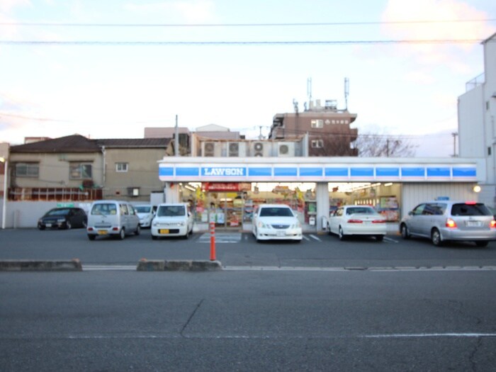 ローソン(コンビニ)まで160m 出島文化