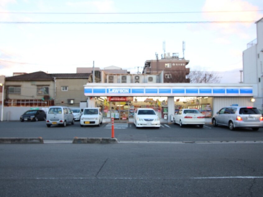ローソン(コンビニ)まで160m 出島文化