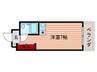 コーポ出町柳 1Rの間取り