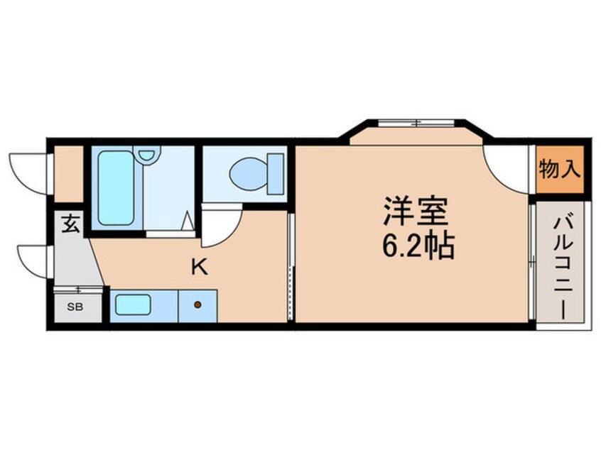 間取図 ハイツサンライズ