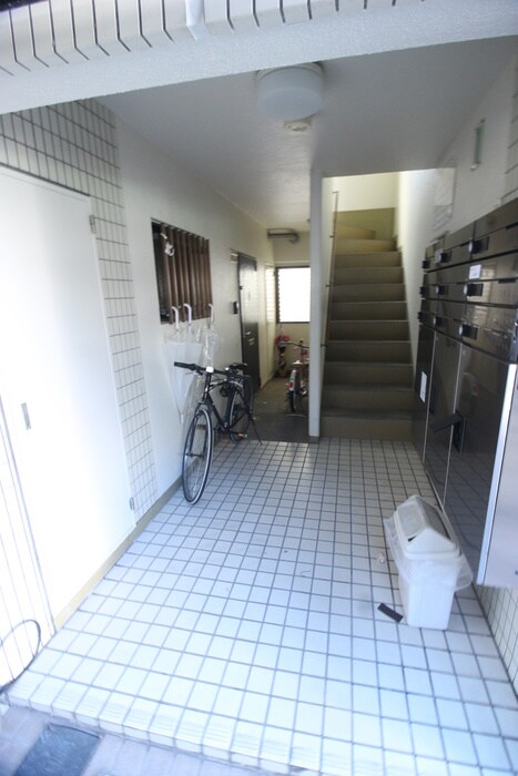 エントランス部分 ハイツサンライズ