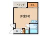 ＫＭビル 1Rの間取り