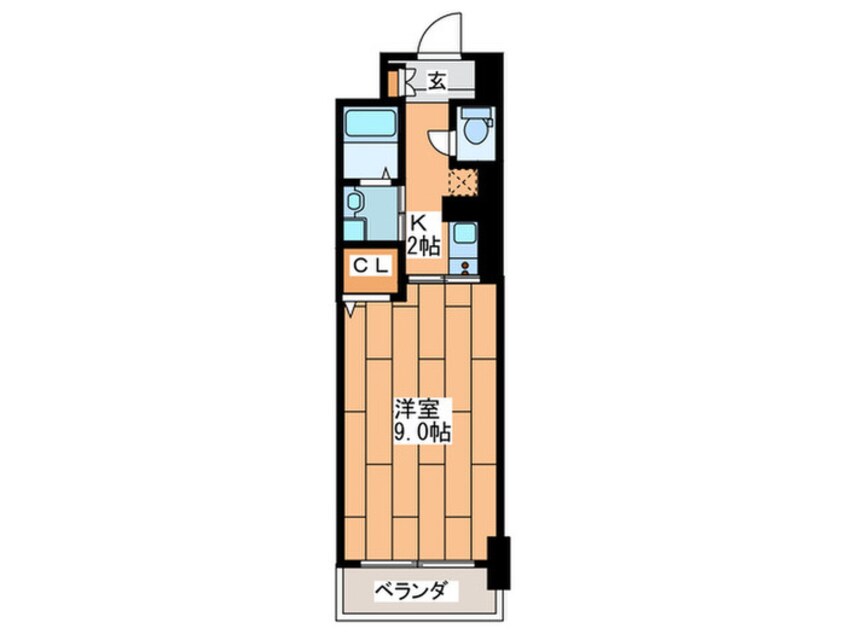 間取図 なんばソラニワ