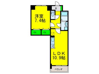 間取図 なんばソラニワ