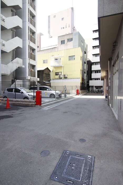 駐車場 なんばソラニワ