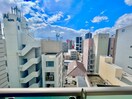 室内からの展望 なんばソラニワ
