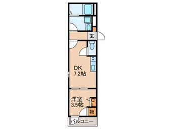 間取図 アート尼崎若王寺