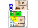 名塩ガーデン戸建の間取図