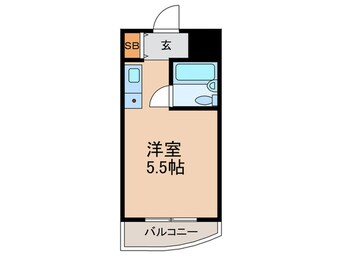 間取図 エムロード滝井