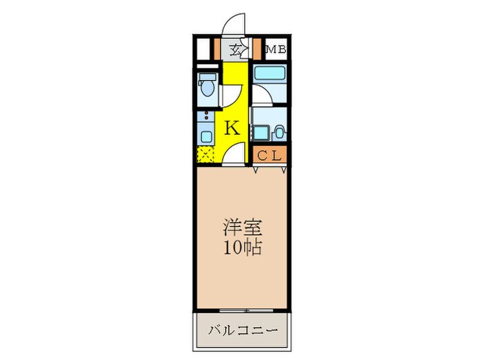間取り図 セレッソコート新大阪(723)