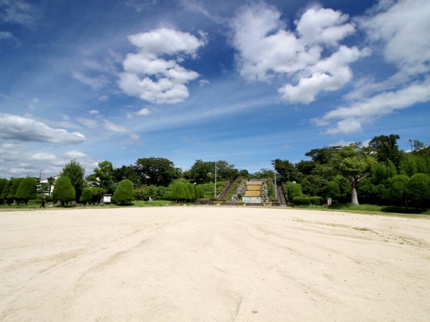 水月公園(公園)まで737m シテイクレスト石橋