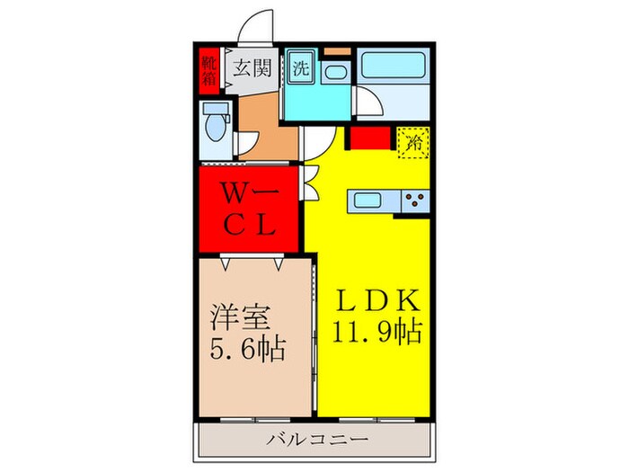 間取り図 Ｇｒａｎ　ｗｅｓｔ