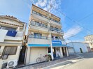 フラワ－マンションの外観
