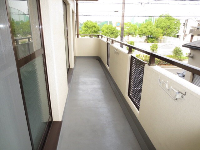 ベランダ・バルコニー ハイツションブリアン