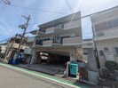 川辺マンションの外観