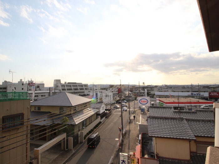 室内からの展望 スト－クハウス