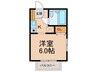 ジェネシスみづほ 1Rの間取り
