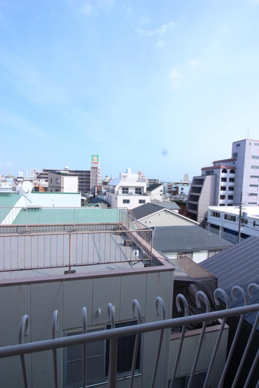 室内からの展望 第２豊晃マンション