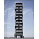 完成予想図 ｺﾝﾌｫﾘｱ・ﾘｳﾞ桜川ｿﾙﾃﾗｽ