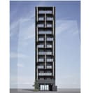 ｺﾝﾌｫﾘｱ・ﾘｳﾞ桜川ｿﾙﾃﾗｽの外観