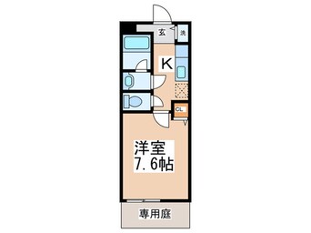 間取図 シエル金剛