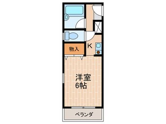 間取図 エルズ夙川