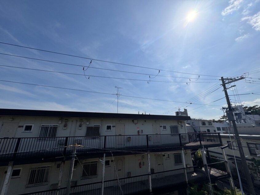 室内からの展望 エルズ夙川