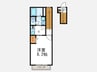 Ｇｒａｎｄｉｒ 1Kの間取り