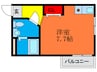 イーストフォレスト枚岡駅前 1Rの間取り