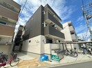 フジパレス吹田朝日が丘Ⅴ番館の外観