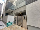 エントランス部分 フジパレス吹田朝日が丘Ⅴ番館