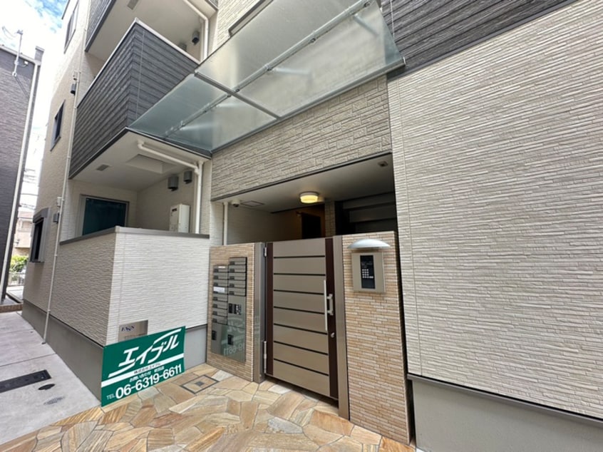 エントランス部分 フジパレス吹田朝日が丘Ⅴ番館