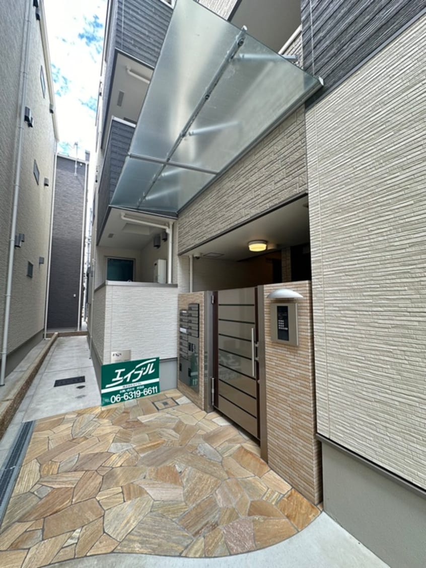 エントランス部分 フジパレス吹田朝日が丘Ⅴ番館