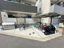 駐輪場 フジパレス吹田朝日が丘Ⅴ番館