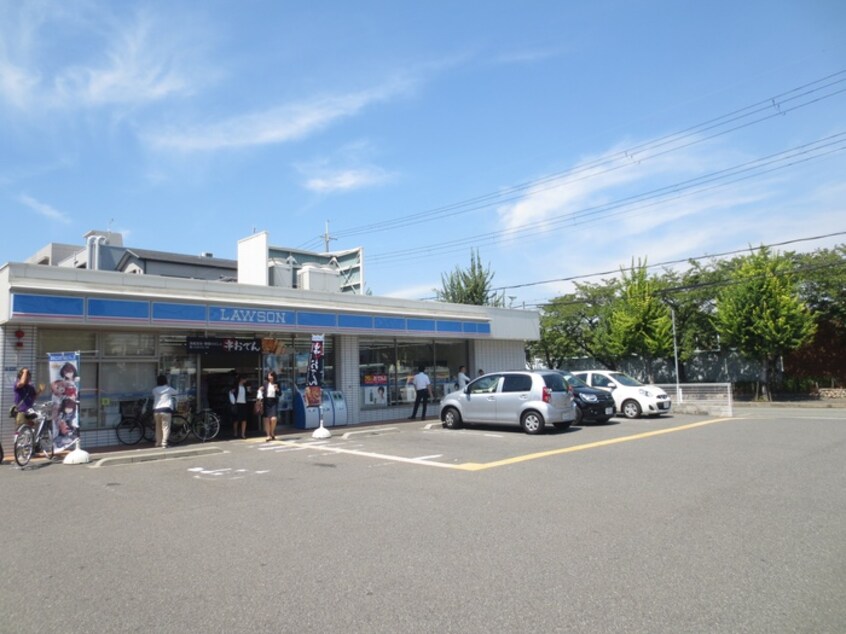 ローソン 尼崎上ノ島店(コンビニ)まで270m メゾン・ド・エムシステム