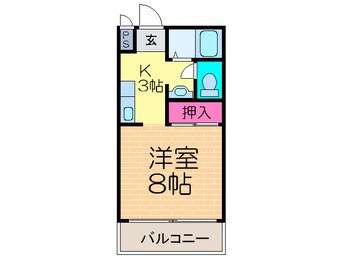 間取図 ア－バンコスモ